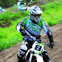 Elektrisch motorcrossen