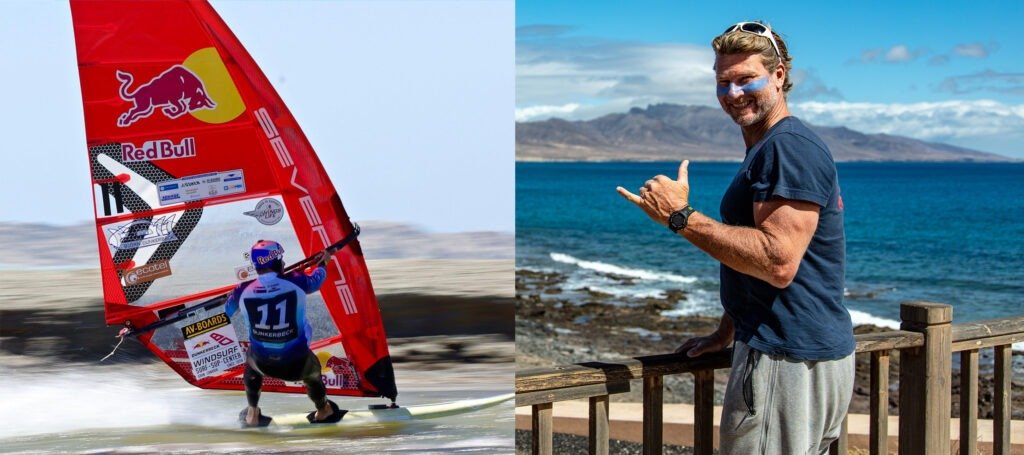 Born to windsurf