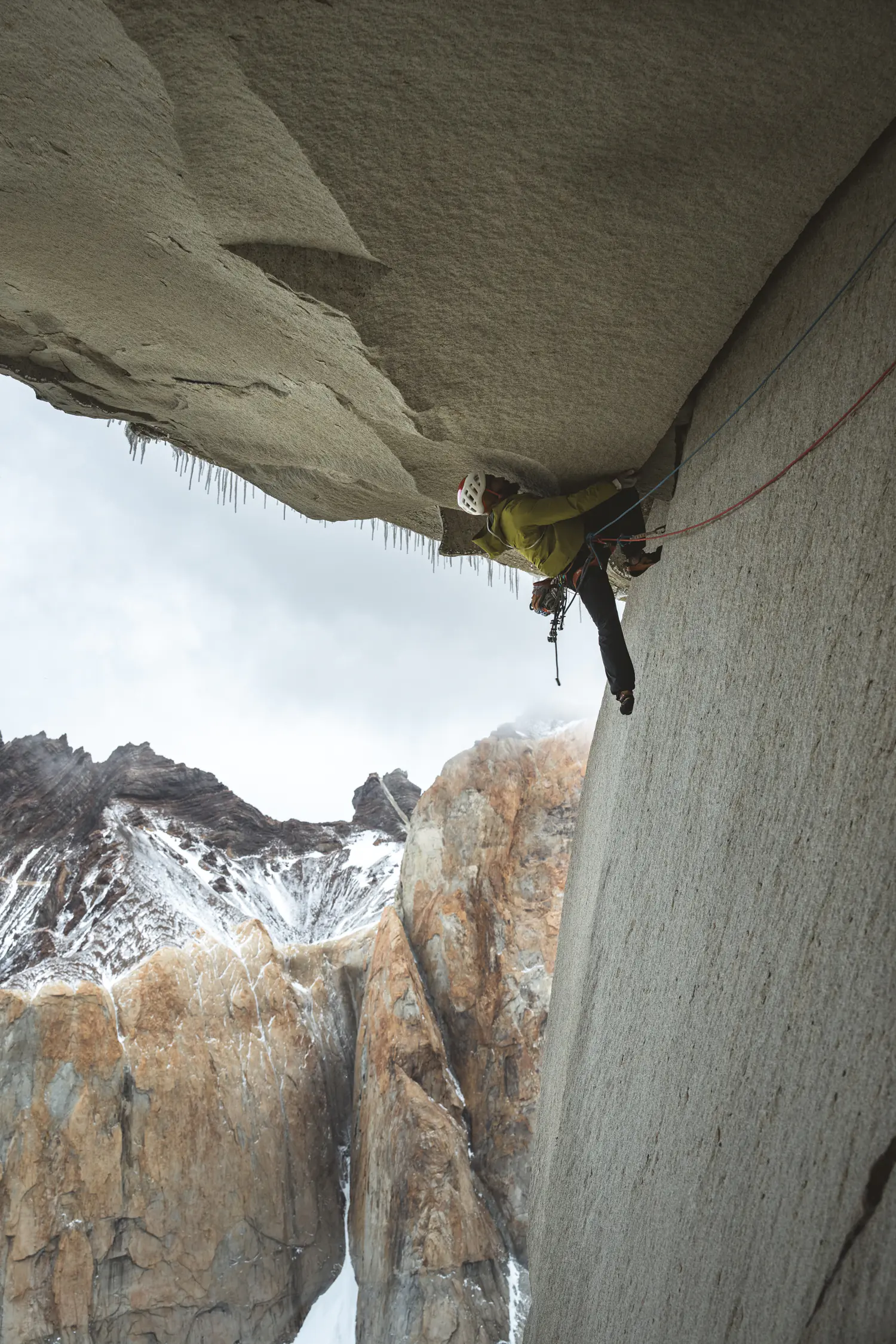 Avontuurlijke klimwereld uit de bestaande ExtremeSports-mediacollectie